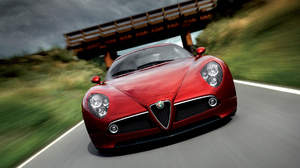 Alfa Romeo 8C Photo 2640