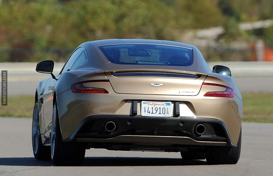 Aston Martin Vanquish Photo 2830