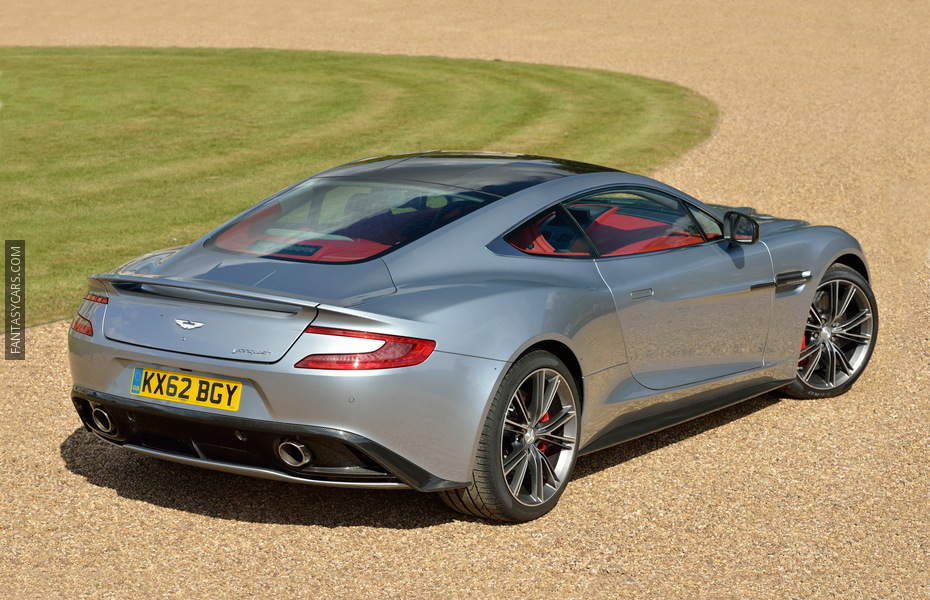 Aston Martin Vanquish Photo 2831