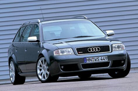 Audi RS6 - RS6 Plus 2003 Photo 203