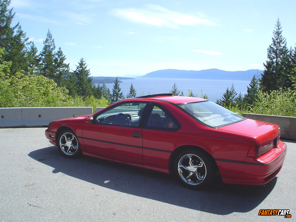 Ford 1989 Thunderbird Super Coupe Photo 998
