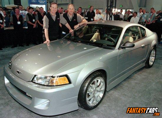 Ford 1999 Mustang FR500 Concept Photo 920