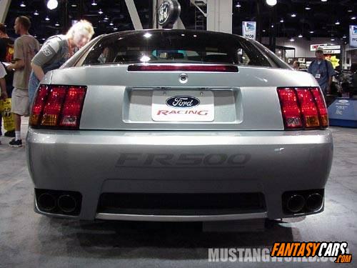 Ford 1999 Mustang FR500 Concept Photo 924