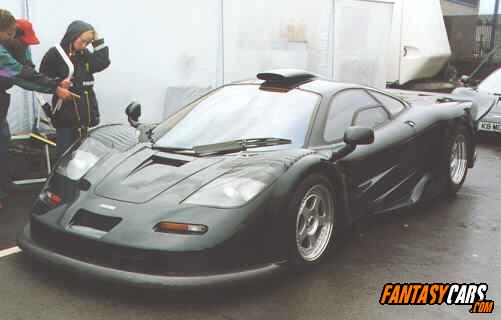 McLaren 1997 F1 GT Photo 1286