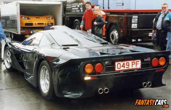 McLaren 1997 F1 GT Photo 1287
