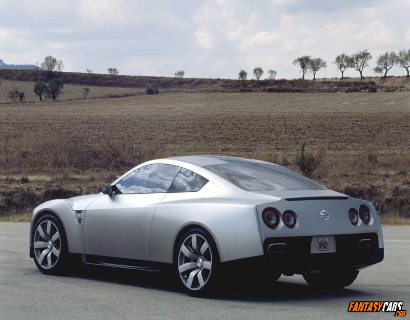 Nissan 2001 Skyline GT-R Concept Photo 1455