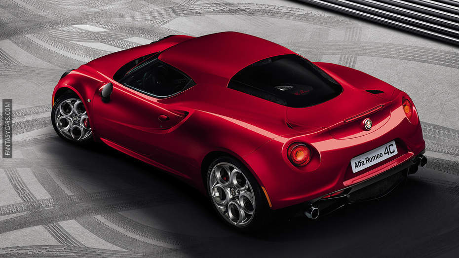 Alfa Romeo 4C Photo 2656