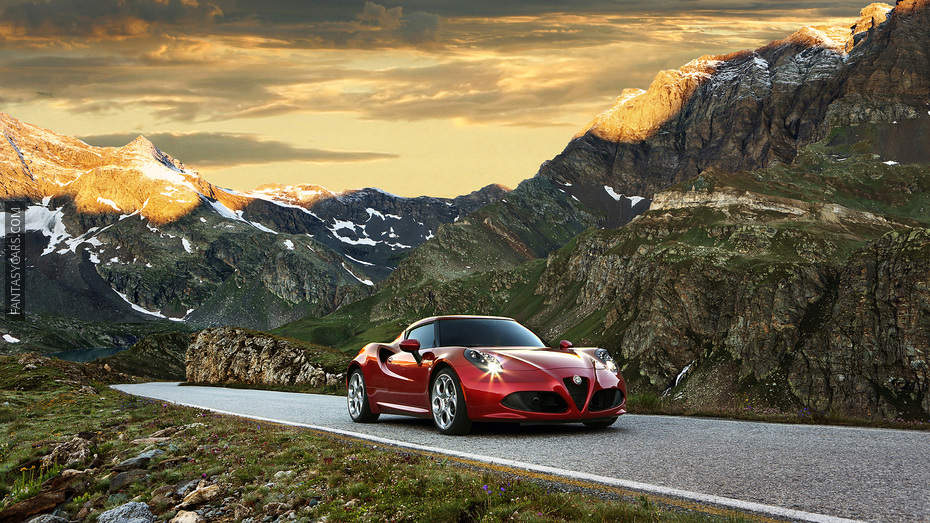 Alfa Romeo 4C Photo 2657