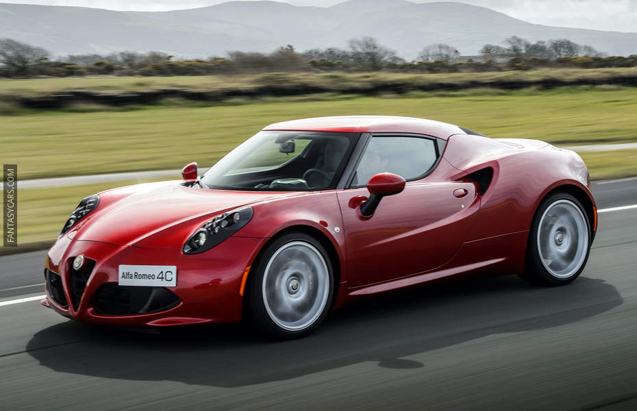 Alfa Romeo 4C Photo 2659