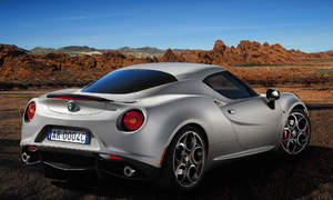 Alfa Romeo 4C Photo 2661