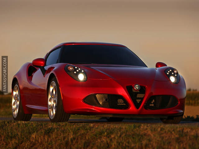 Alfa Romeo 4C Photo 2667