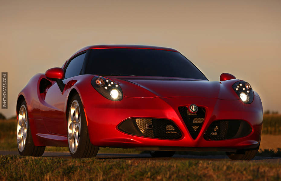 Alfa Romeo 4C Photo 2667