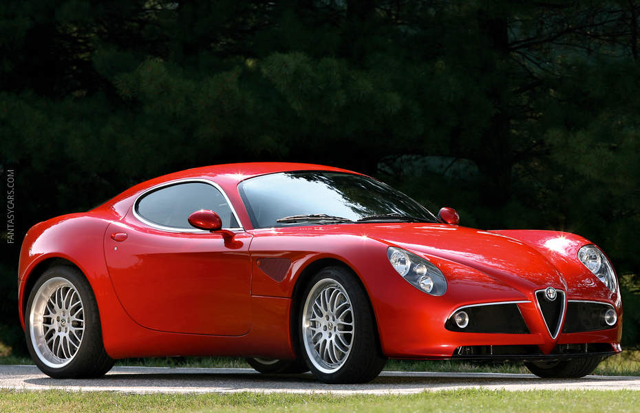 Alfa Romeo 8C Photo 2623