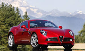 Alfa Romeo 8C Photo 2625