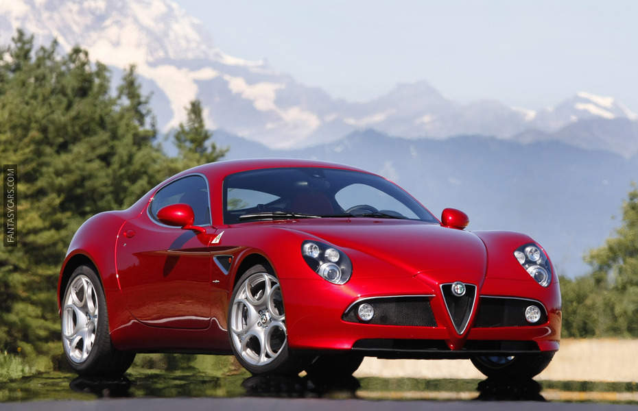 Alfa Romeo 8C Photo 2625