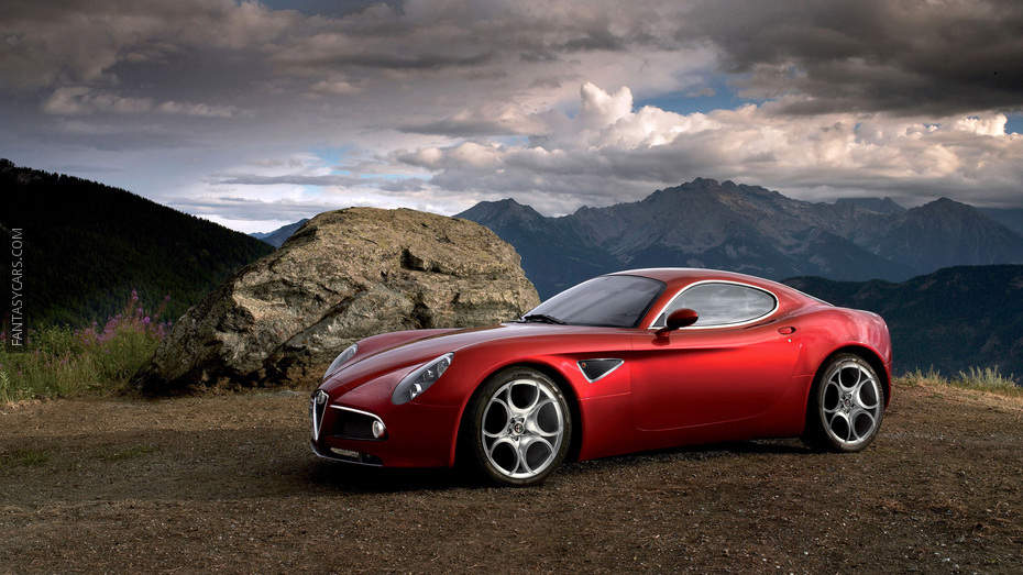 Alfa Romeo 8C Photo 2626