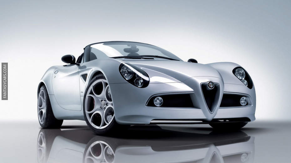 Alfa Romeo 8C Photo 2627