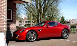 Alfa Romeo 8C Photo 2637