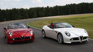 Alfa Romeo 8C Photo 2638