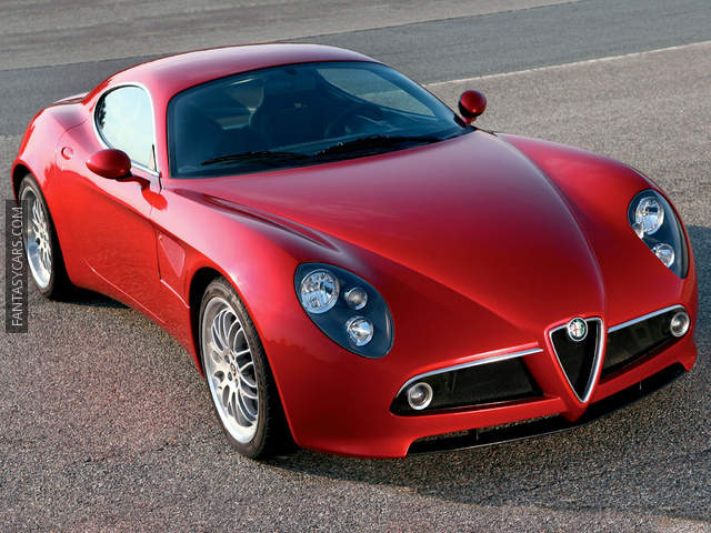 Alfa Romeo 8C Photo 2643