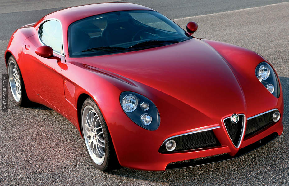 Alfa Romeo 8C Photo 2643