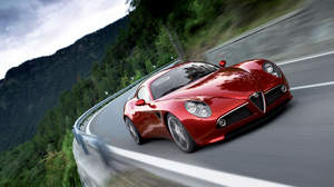 Alfa Romeo 8C Photo 2648