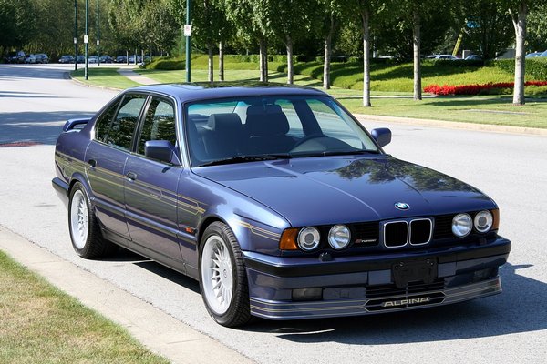 Alpina B10 Bi-Turbo E34 Photo 160