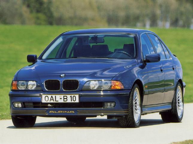 Alpina B10 V8 - V8S E39 Photo 163