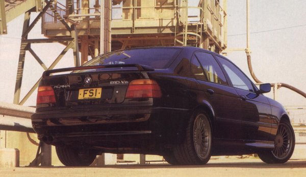 Alpina B10 V8 - V8S E39 Photo 165