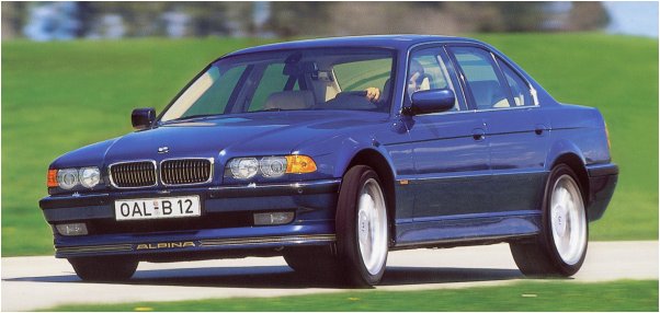 Alpina B12 6.0 E-Kat E38 Photo 166