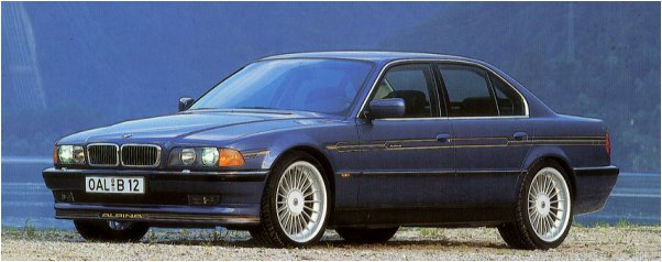 Alpina B12 6.0 E-Kat E38 Photo 167