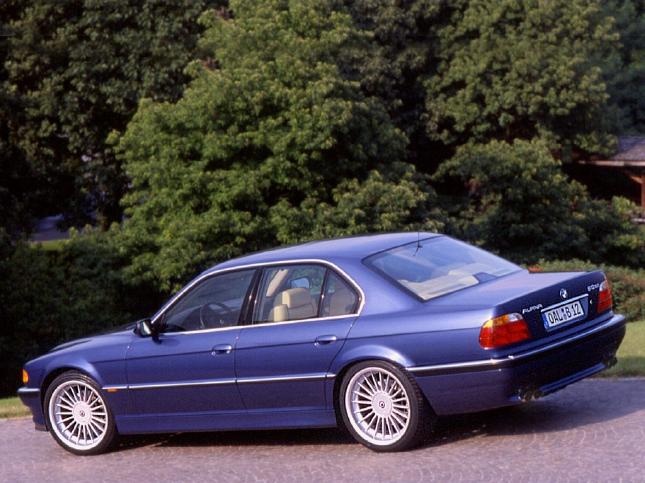 Alpina B12 6.0 E-Kat E38 Photo 168