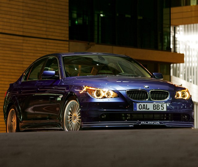 Alpina B5 E60 Photo 147