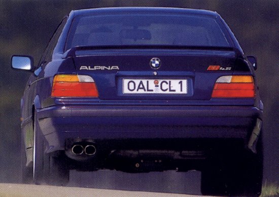 Alpina B8 4.6 E36 Photo 155