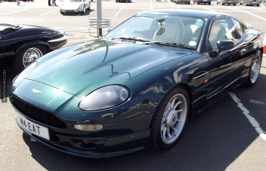 Aston Martin DB7 Photo 1916