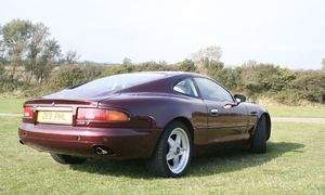 Aston Martin DB7 Photo 1923