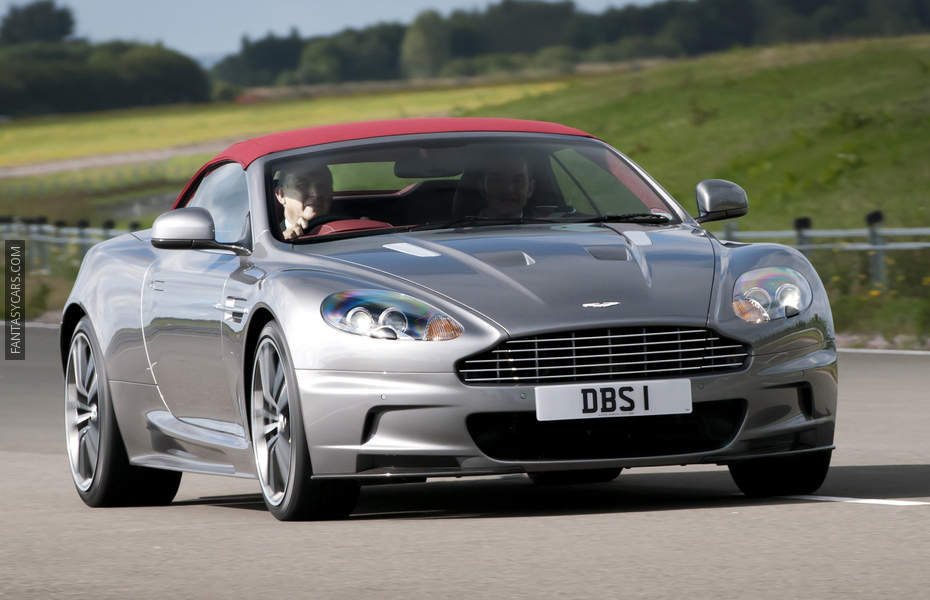 Aston Martin DBS Photo 2769