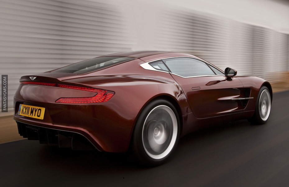 Aston Martin One77 Photo 2861