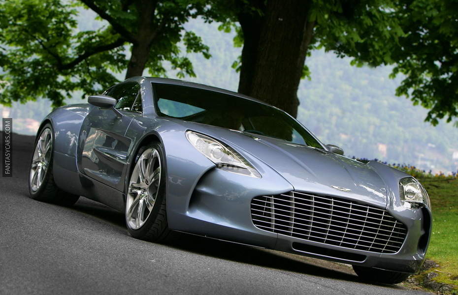 Aston Martin One77 Photo 2862