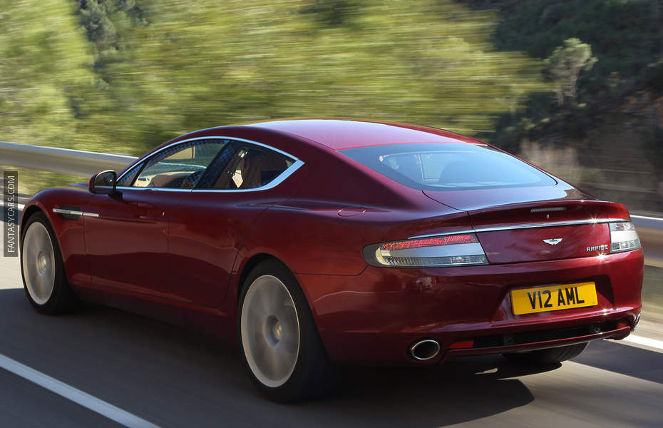 Aston Martin Rapide Photo 2804