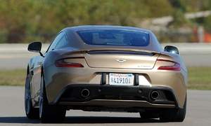 Aston Martin Vanquish Photo 2830
