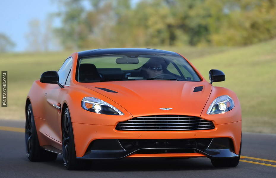 Aston Martin Vanquish Photo 2832