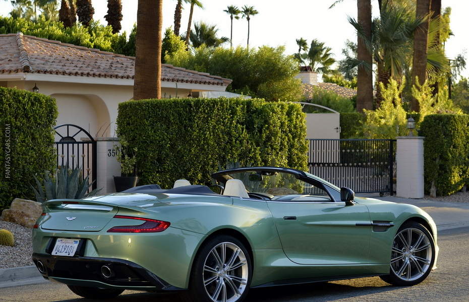 Aston Martin Vanquish Photo 2833