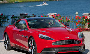 Aston Martin Vanquish Photo 2836