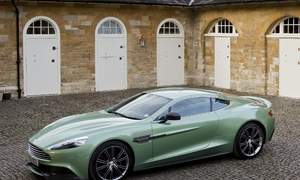 Aston Martin Vanquish Photo 2837