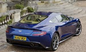Aston Martin Vanquish Photo 2839
