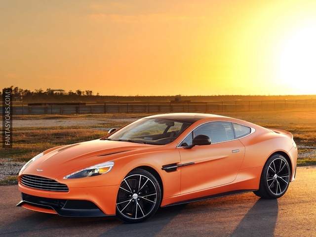 Aston Martin Vanquish Photo 2851