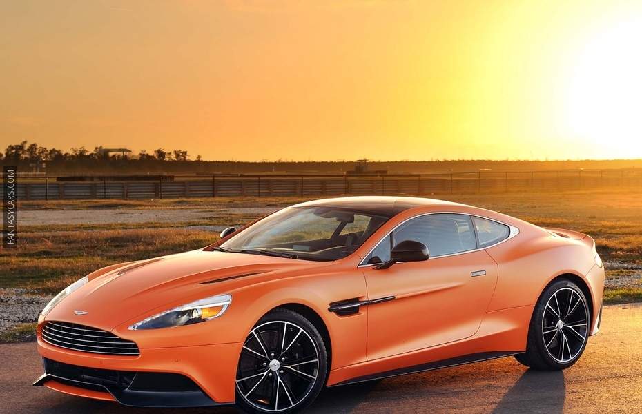 Aston Martin Vanquish Photo 2851