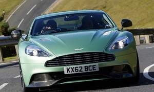Aston Martin Vanquish Photo 2855