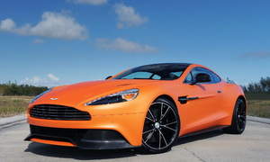 Aston Martin Vanquish Photo 2856